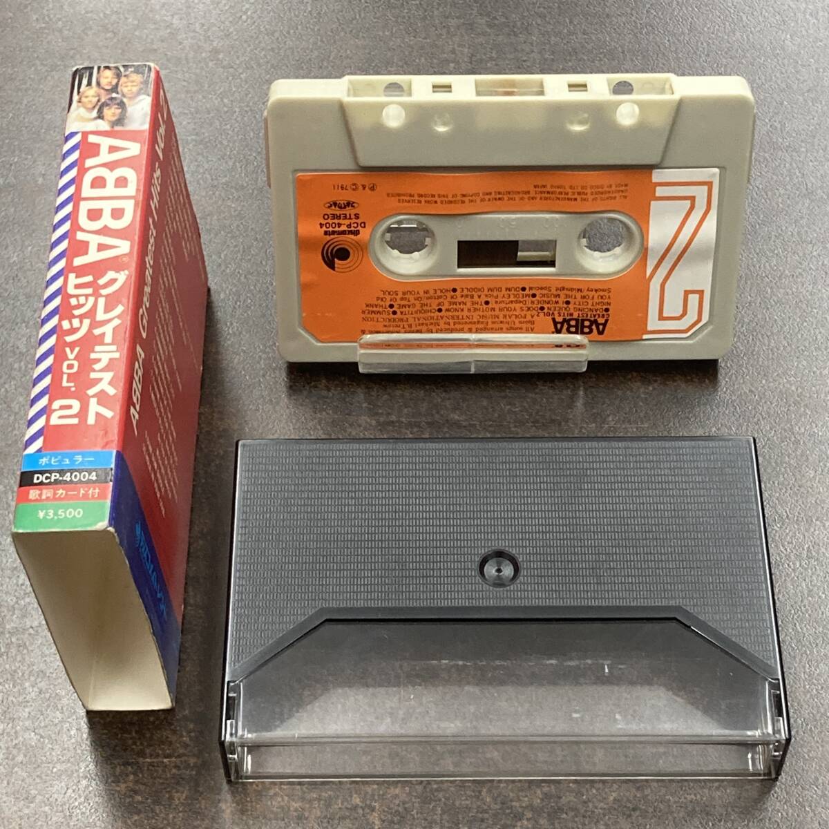 1124M アバ グレイテスト・ヒッツ vol2 カセットテープ / ABBA Cassette Tapeの画像3