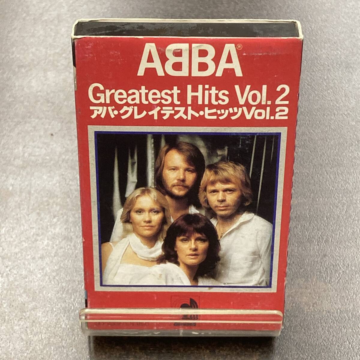 1124M アバ グレイテスト・ヒッツ vol2 カセットテープ / ABBA Cassette Tapeの画像1