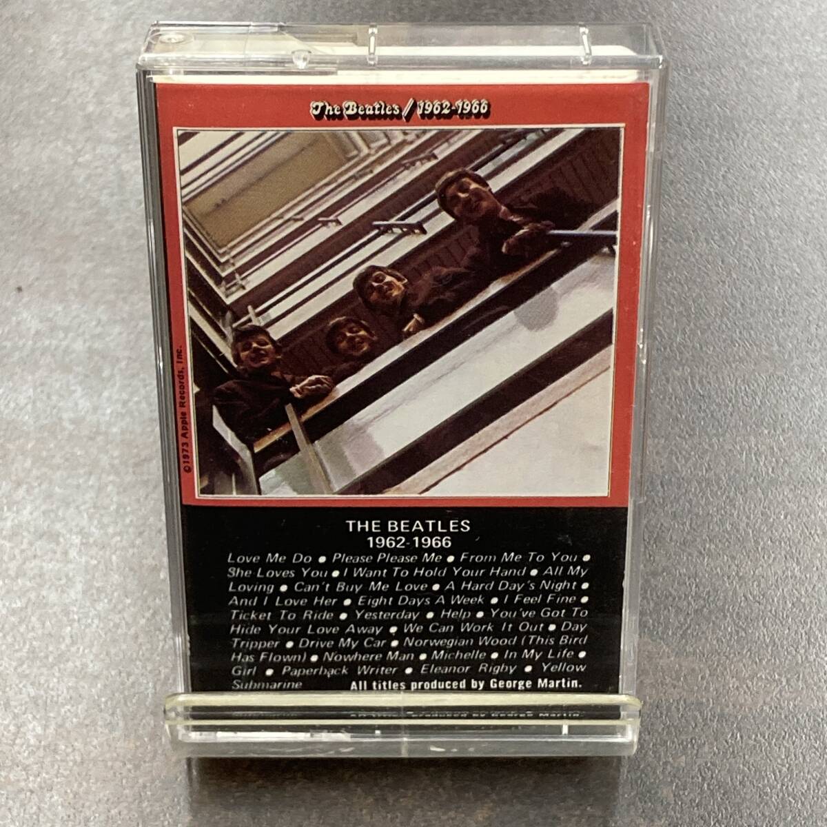 1127M ザ・ビートルズ 1962-1966 カセットテープ / THE BEATLES Cassette Tapeの画像1
