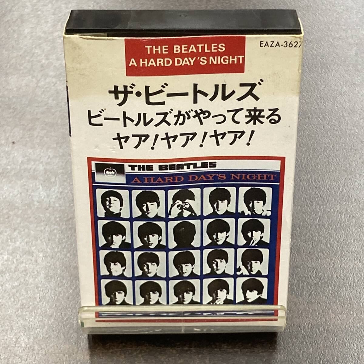 1128M ザ・ビートルズ ビートルズがやってくる A HARD DAY'S NIGHT カセットテープ / THE BEATLES Cassette Tapeの画像1