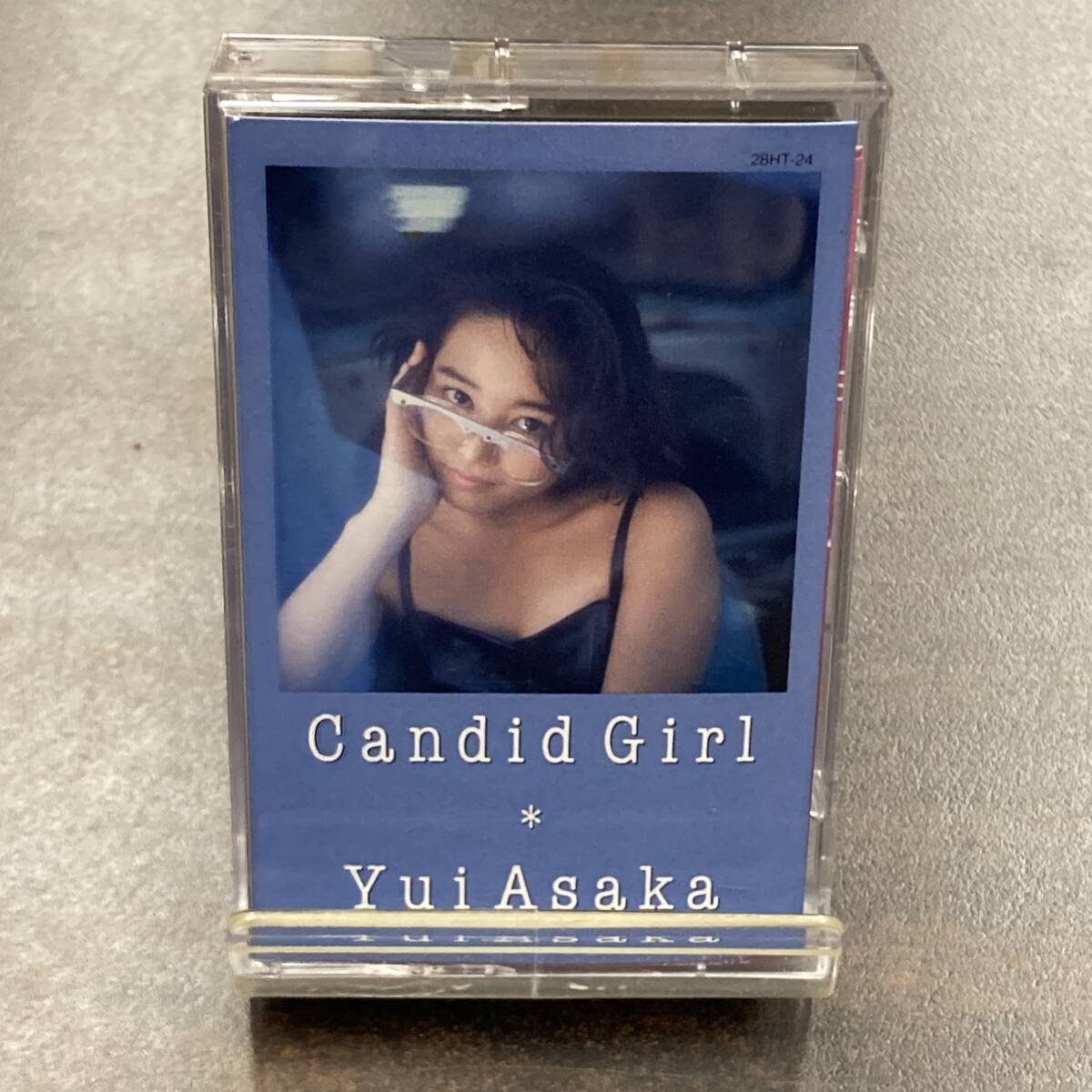 1134M 浅香唯 Candid Girl カセットテープ / Yui Asaka Idol Cassette Tapeの画像1