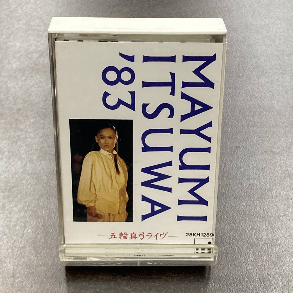 1144M 五輪真弓 ライヴ ’８３ カセットテープ / Mayumi Itsuwa Citypop Cassette Tapeの画像1