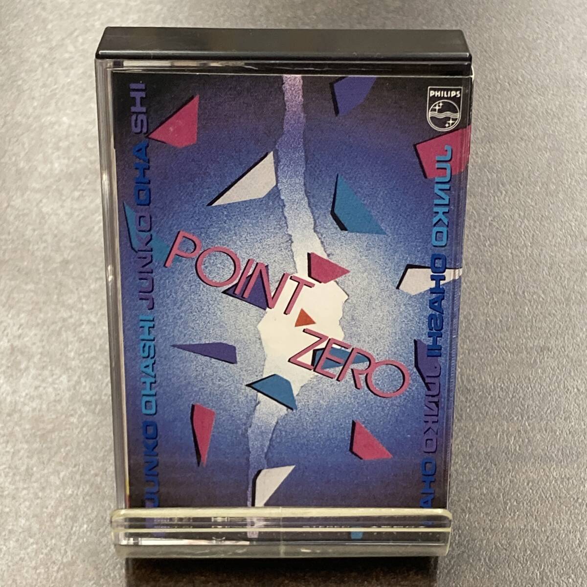 1155M 大橋純子 POINT ZERO カセットテープ / Jyunko Oohashi Citypop Cassette Tapeの画像1