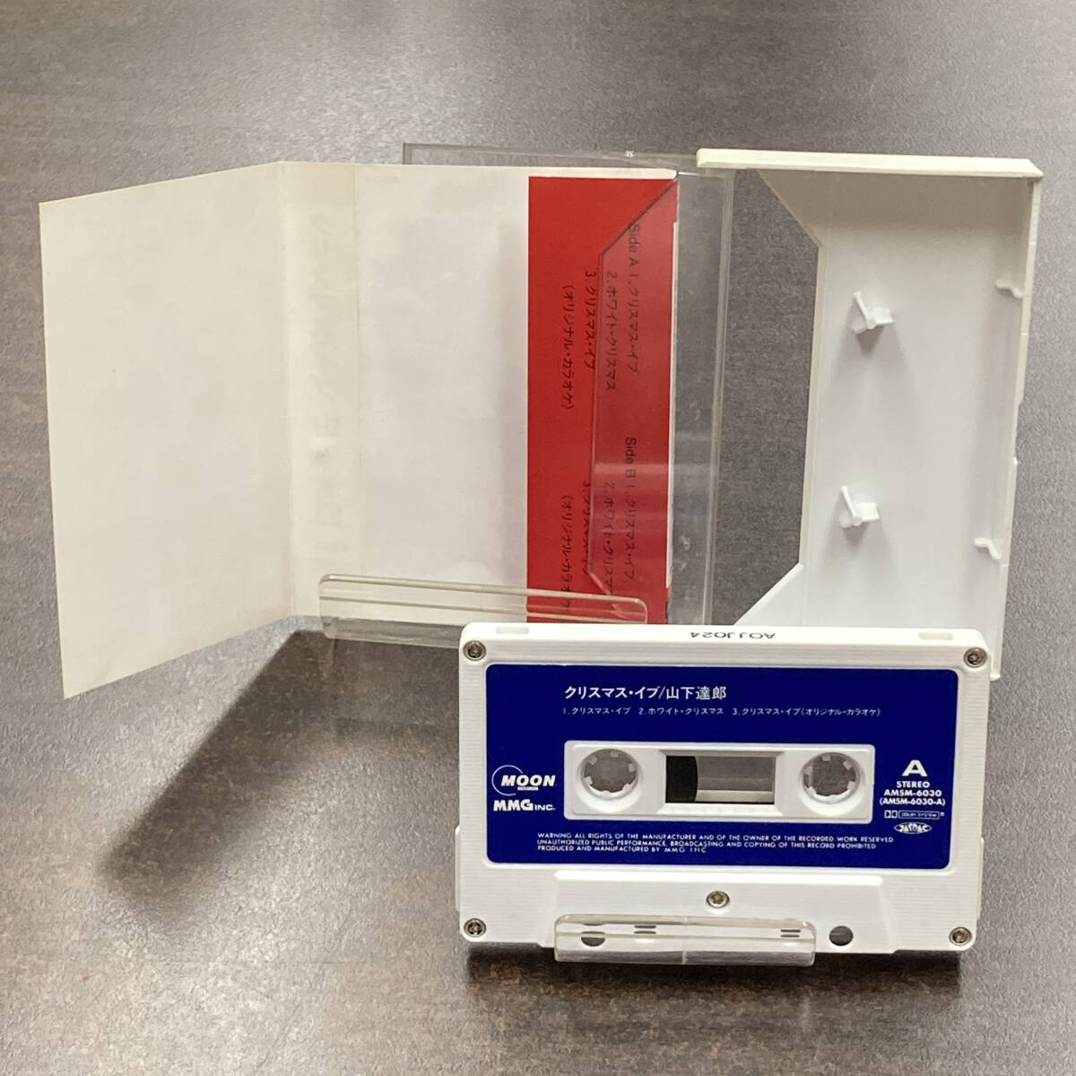1158M 山下達郎 クリスマス・イブ カセットテープ / Tatsurou Yamashita Citypop Cassette Tapeの画像2