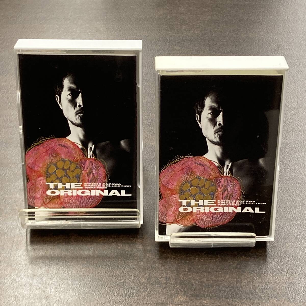 1180M 矢沢永吉 THE ORIGINAL VOL.1・2 カセットテープ / Eikichi Yazawa Rock Cassette Tapeの画像1