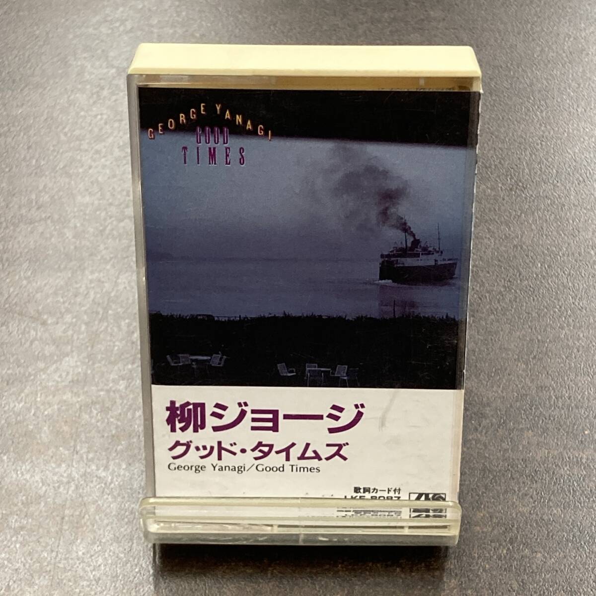 1184M 柳ジョージ グッド・タイムズ カセットテープ / George Yanagi Citypop Cassette Tapeの画像1