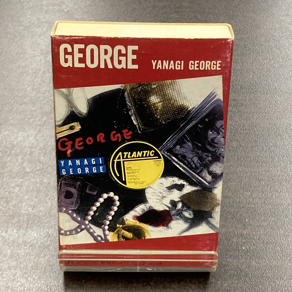 1185M 柳ジョージ GEORGE 星空の南十字星 カセットテープ / George Yanagi Citypop Cassette Tapeの画像1