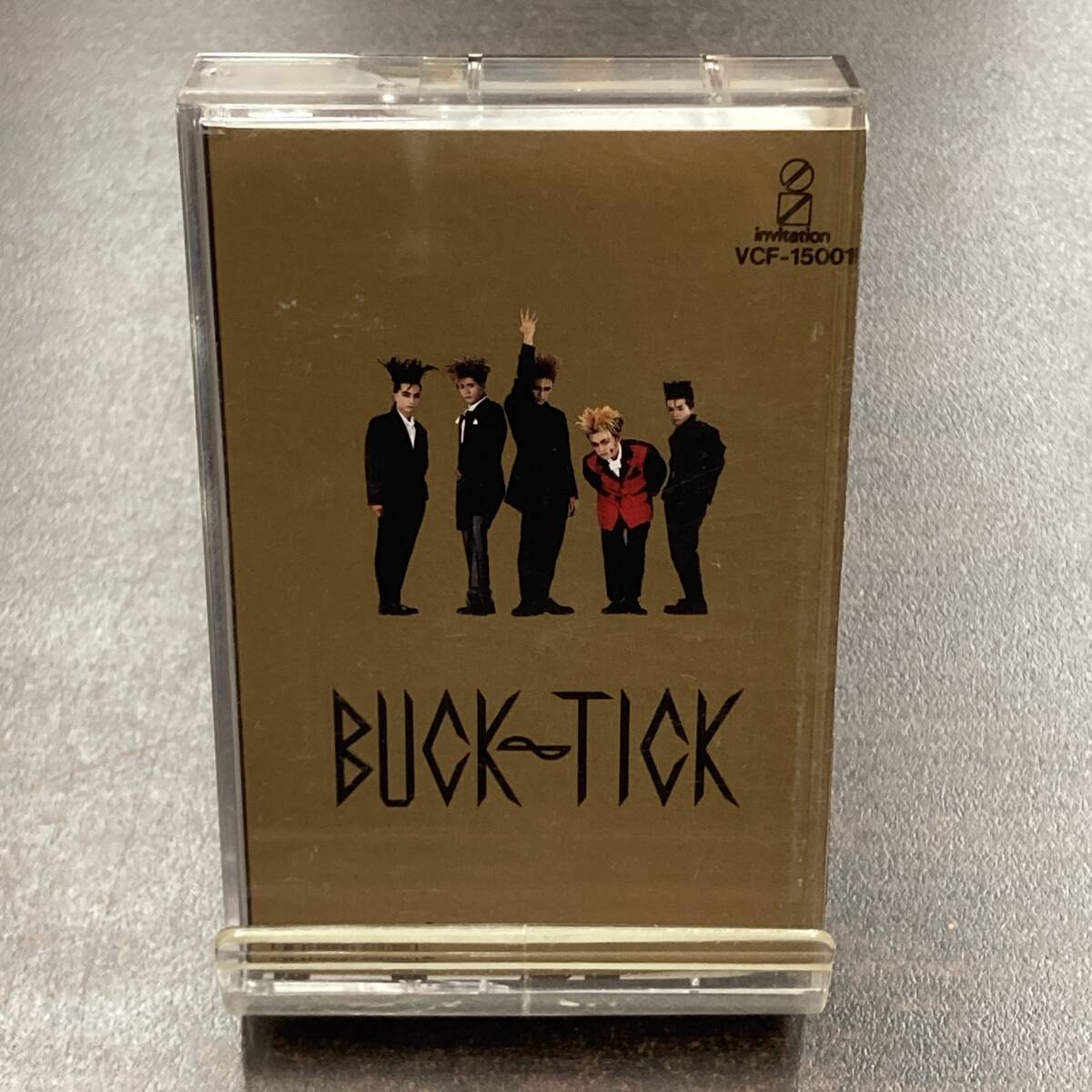 1187M バクチク ROMANESQUE カセットテープ / BUCK-TICK Citypop Cassette Tapeの画像1