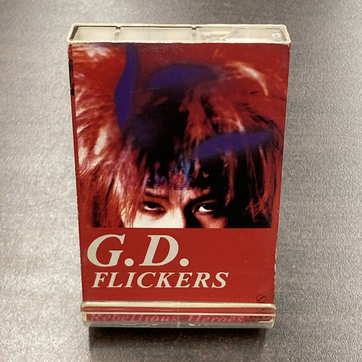 1188M Ｇ・Ｄ・フリッカーズ Rebellious Heroes カセットテープ / G.D.FLICKERS J-pop Cassette Tapeの画像1