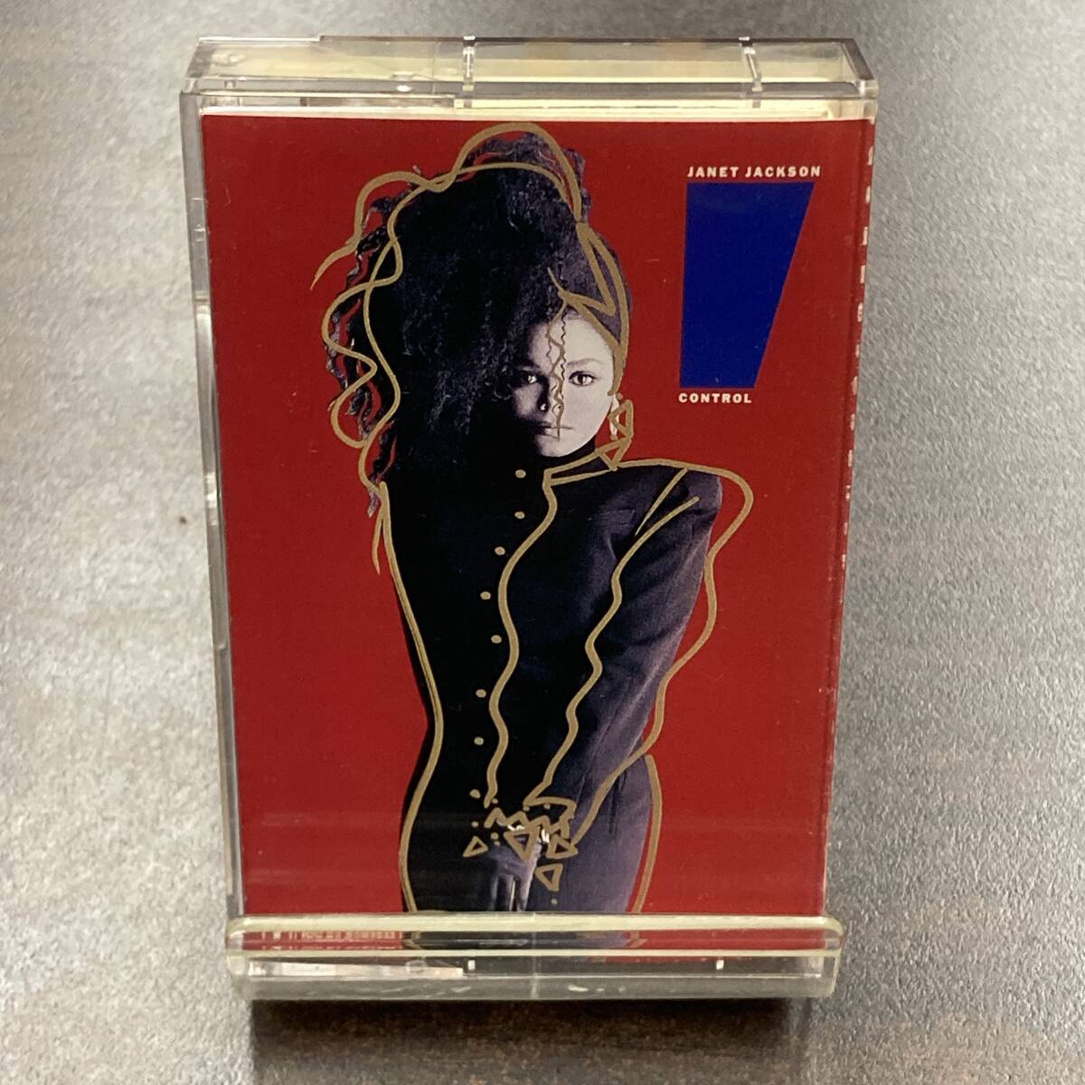 1193M ジャネット・ジャクソン コントロール CONTROL カセットテープ / Janet Damita Jo Jackson Cassette Tapeの画像1