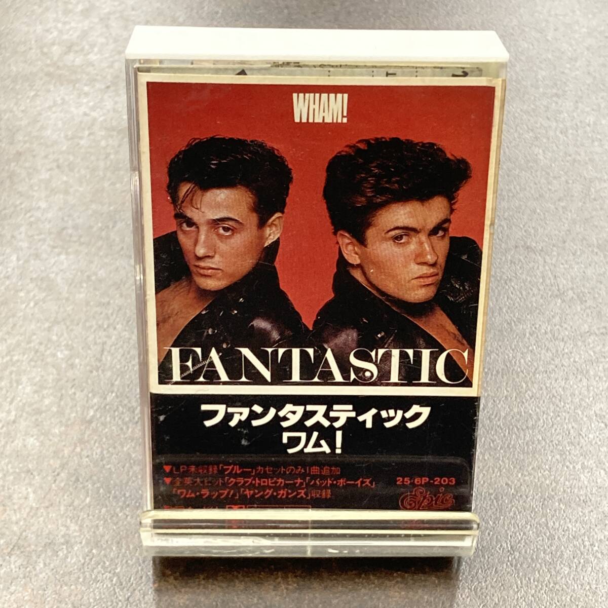 1194M ワム！ ファンタスティック FANTASTIC カセットテープ / Wham! Cassette Tapeの画像1