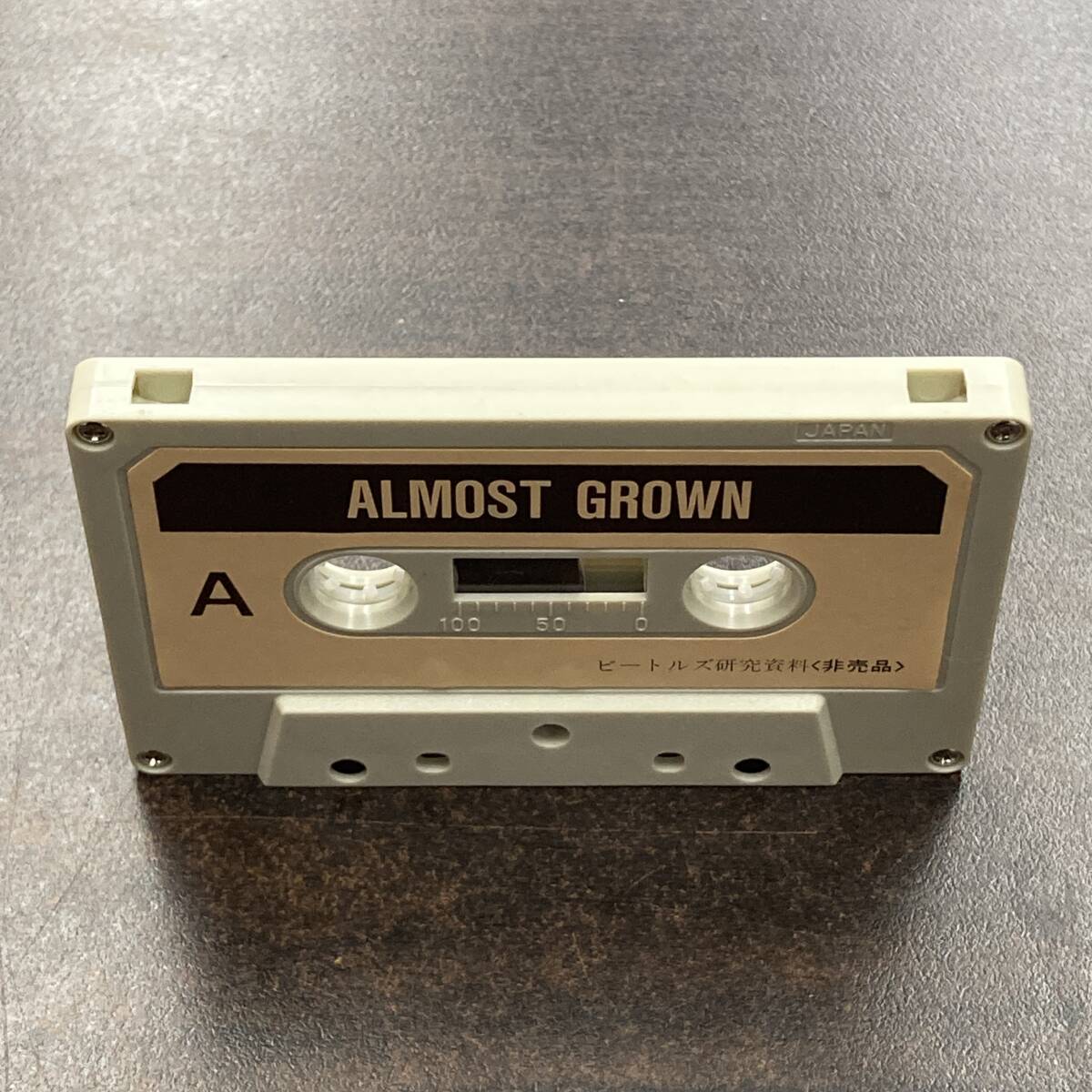 1205M ザ・ビートルズ 研究資料 ALMOST GROWIN & I HAD A DREAM カセットテープ / THE BEATLES Research materials Cassette Tapeの画像2