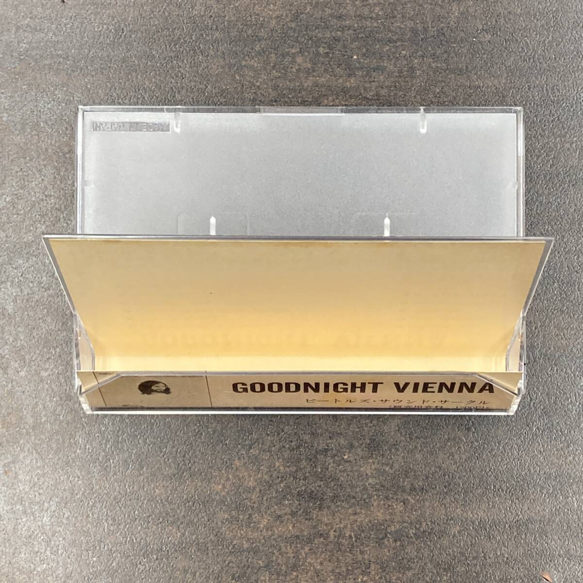 1214M ザ・ビートルズ 研究資料 GOODNIGHT VIENNA カセットテープ / THE BEATLES Research materials Cassette Tapeの画像4