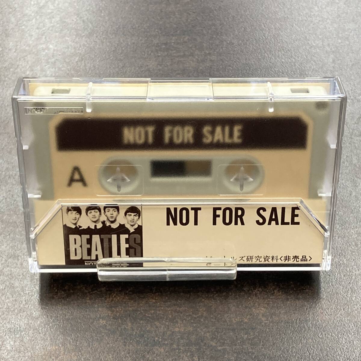 1218M ザ・ビートルズ 研究資料 NOT FOR SALE カセットテープ / THE BEATLES Research materials Cassette Tapeの画像5
