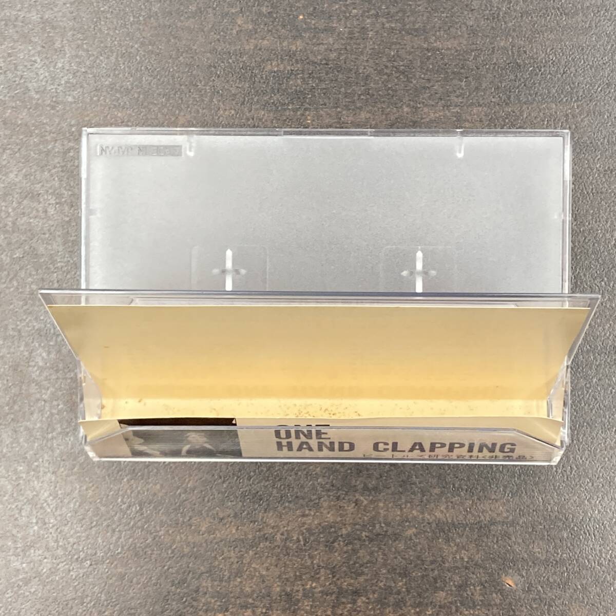 1219M ザ・ビートルズ 研究資料 ONE HAND CLAPPING カセットテープ / THE BEATLES Research materials Cassette Tapeの画像4