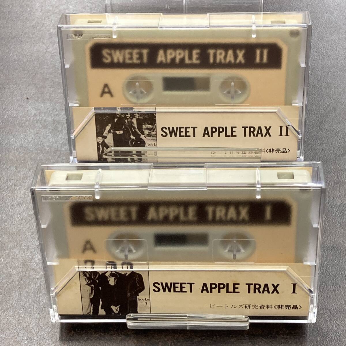 1223M ザ・ビートルズ 研究資料 SWEET APPLE TRAX 1-2 カセットテープ / THE BEATLES Research materials Cassette Tapeの画像5