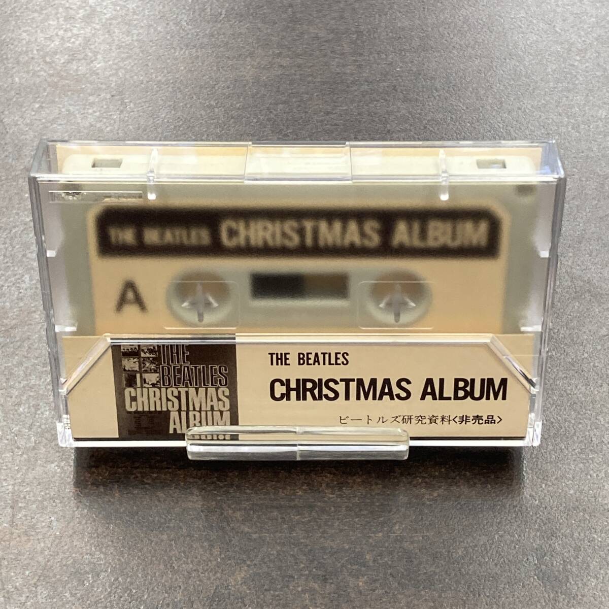 1224M ザ・ビートルズ 研究資料 THE BEATLES CHRISTMAS ALBUM カセットテープ / THE BEATLES Research materials Cassette Tapeの画像5