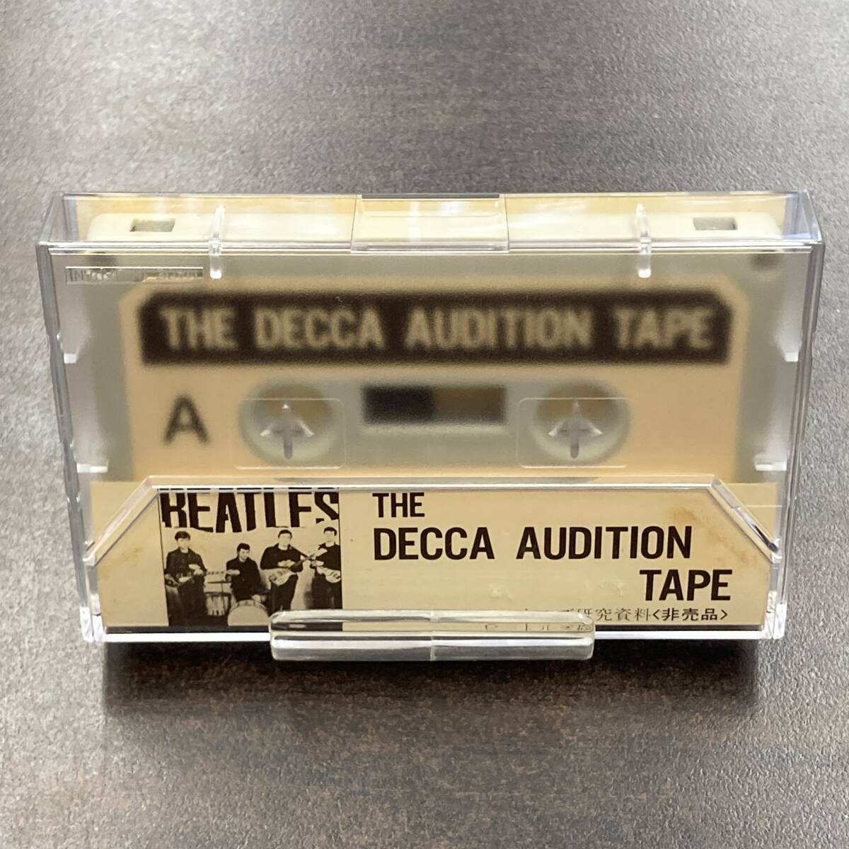 1226Mw ザ・ビートルズ 研究資料 THE DECCA AUDITION TAPE カセットテープ / THE BEATLES Research materials Cassette Tapeの画像5