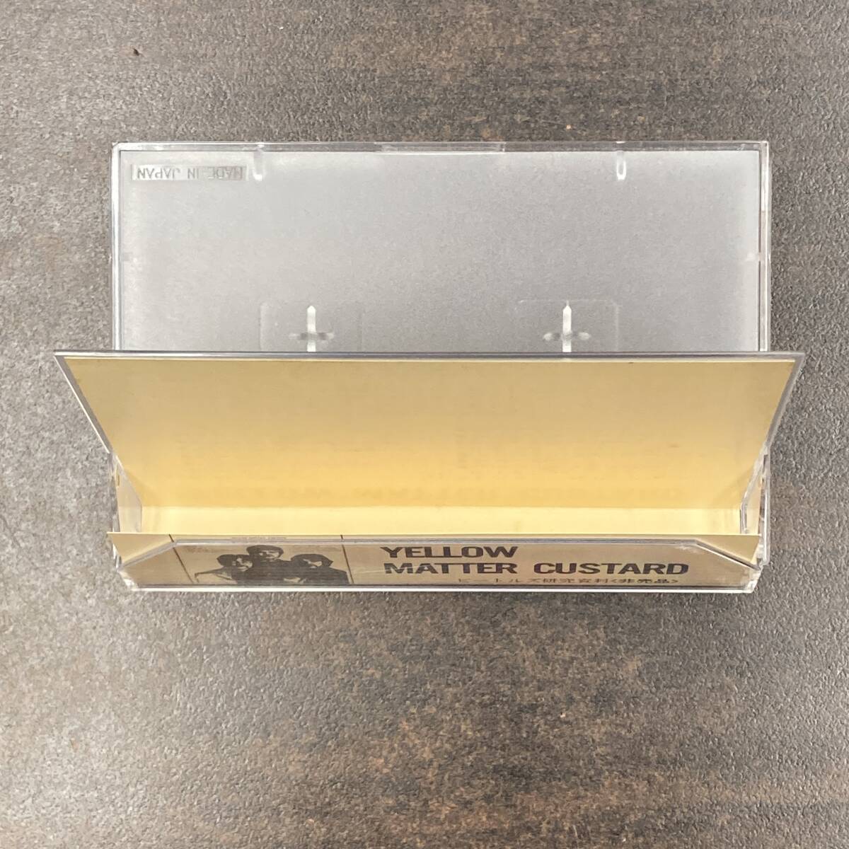 1230Mw ザ・ビートルズ 研究資料 YELLOW MATTER CUSTARD カセットテープ / THE BEATLES Research materials Cassette Tapeの画像4