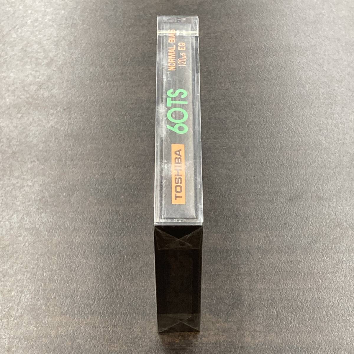 1934N 未使用 東芝 BOMBEAT 60TS 60分 ノーマル 1本 カセットテープ/One TOSHIBA Type I Normal Position unused Audio Cassetteの画像3