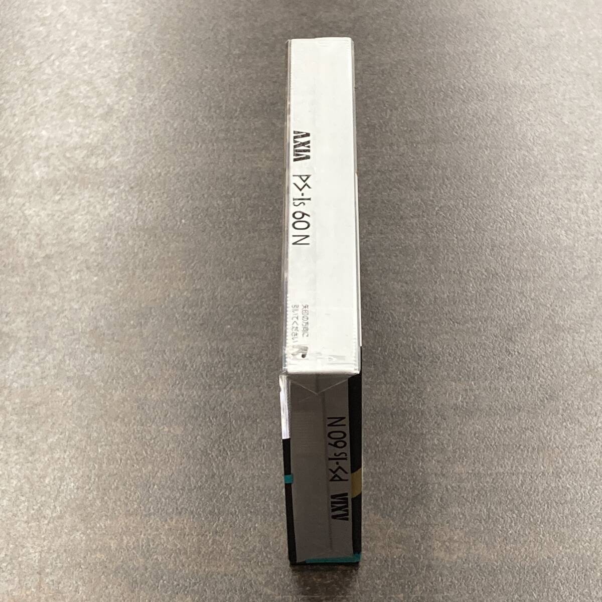 2004N 未使用 アクシア PS-Is 60分 ノーマル 1本 カセットテープ/One AXIA Type I Normal Position unused Audio Cassette_画像4