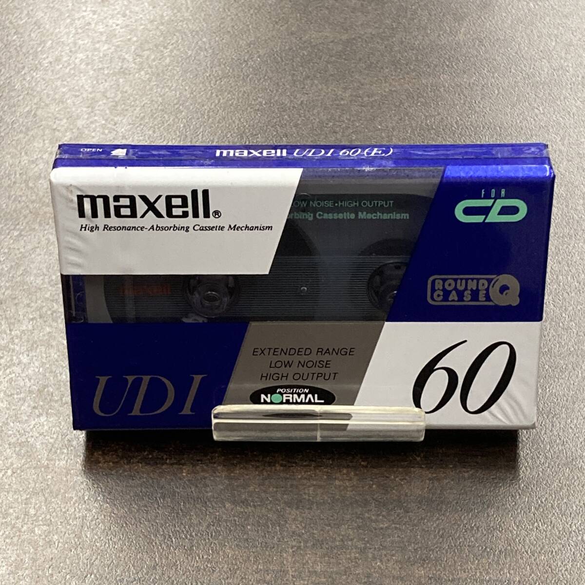 2020N 未使用 マクセル UDI 60分 ノーマル 1本 カセットテープ/One Maxell Type I Normal Position unused Audio Cassette_画像1