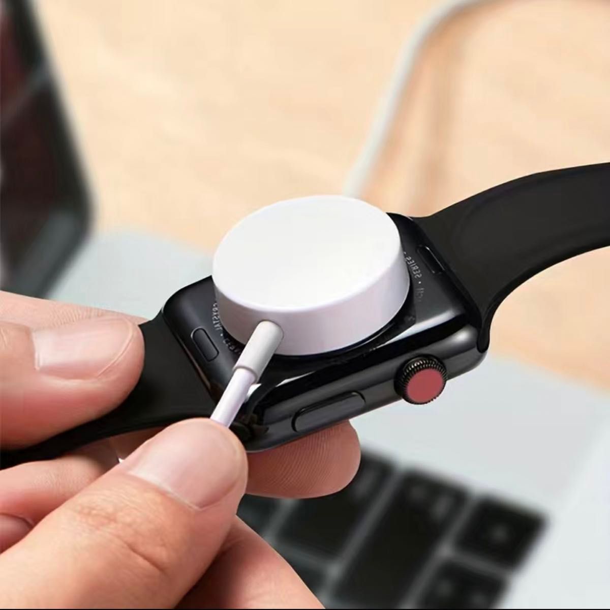 【新品】Apple Watch 充電器 USB 急速充電 3時間で満充電