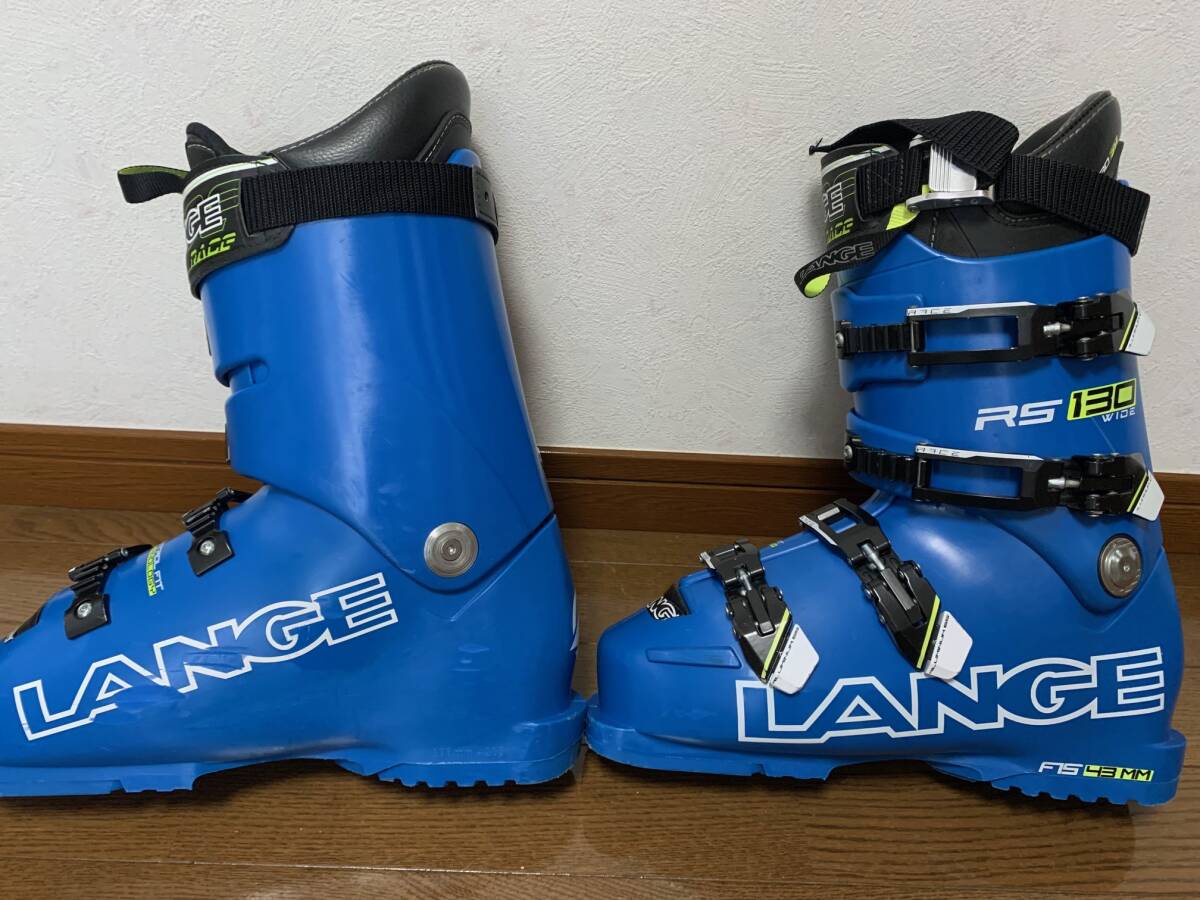  лыжи ботинки LANGE RSwide 130 26.5cm