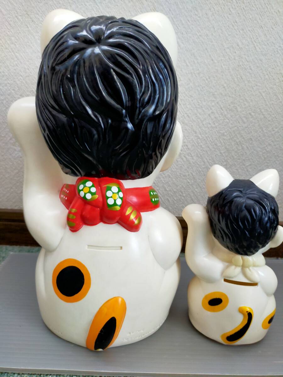 【代引可】 たけし招き猫貯金箱 ふりかけ容器 天才・たけしの元気が出る キャラクター