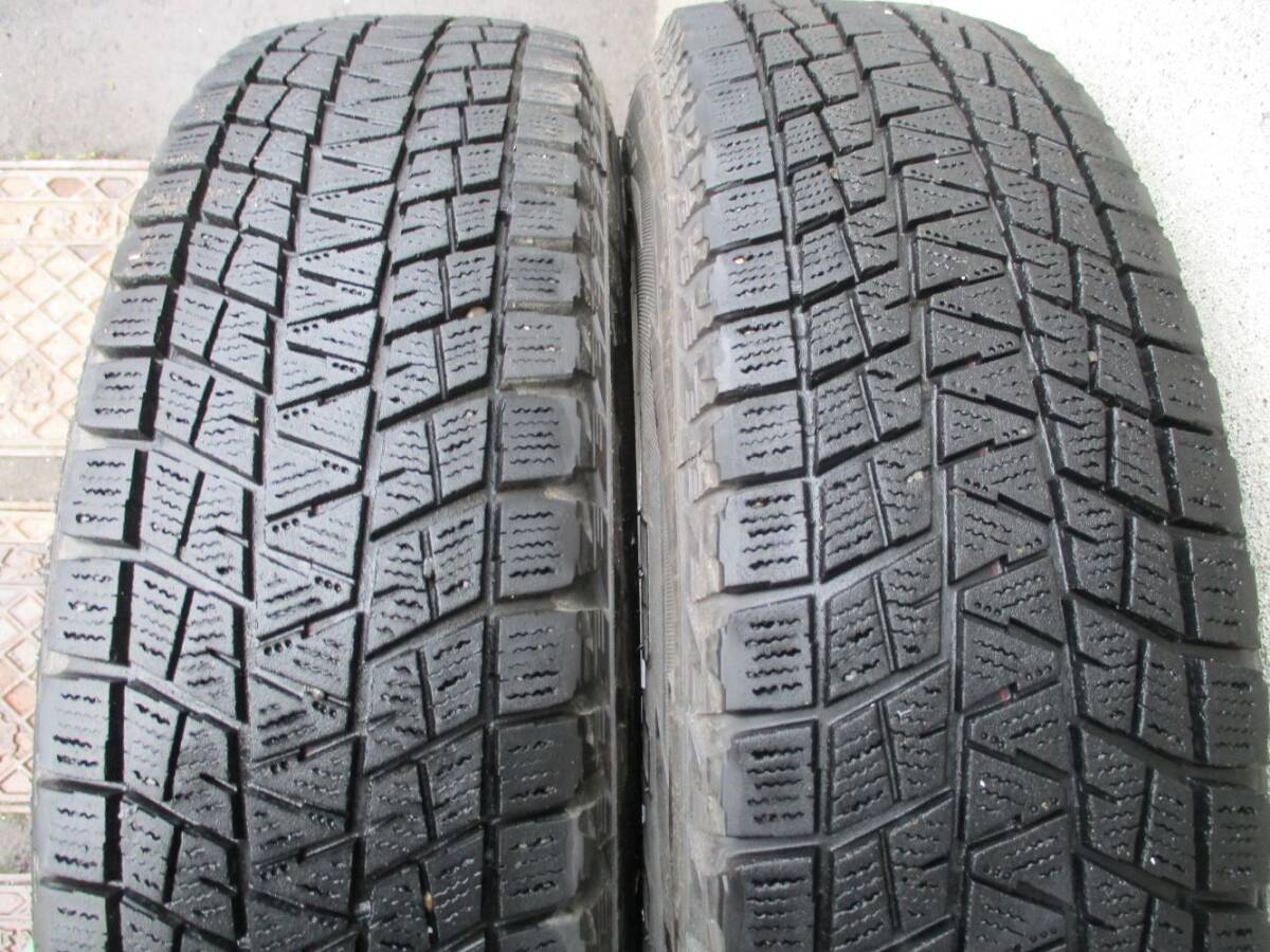 BRIDGESTONE BLIZZAK DM-V1 175/80R16 91Q 13年製 ４本 中古 ジムニーで使用_画像6