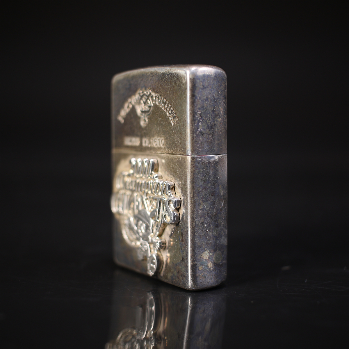 【秀】ZB155 ジッポー 【Zippo】 オイルライター 限定品 2000年セリーグ優勝記念／美品！ｒの画像9