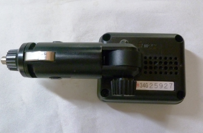 セルスター ソケットタイプGPSレシーバー GR-８１【中古・microSD付】の画像3