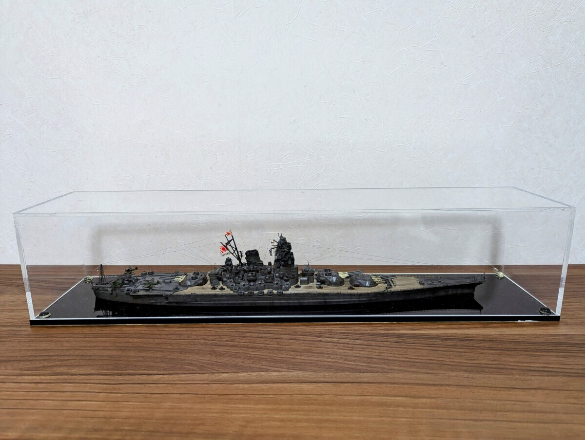 1/700 日本戦艦 「大和」 完成品 フジミ模型_画像10