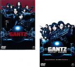 GANTZ ガンツ 全2枚 + PERFECT ANSWER レンタル落ち セット 中古 DVD 東宝_画像1