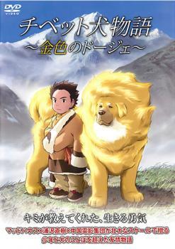 チベット犬物語 金色のドージェ レンタル落ち 中古 DVD_画像1