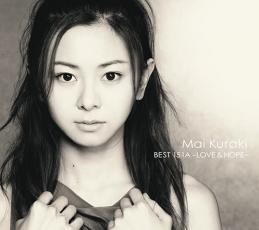 Mai Kuraki BEST 151A LOVE ＆ HOPE 通常盤 2CD レンタル落ち 中古 CD_画像1