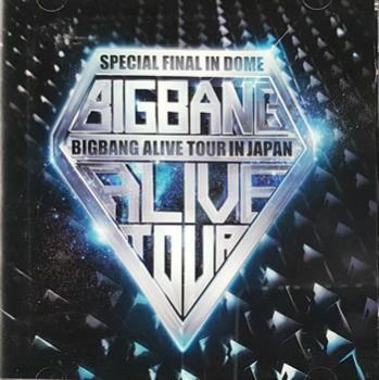 BIGBANG ALIVE TOUR 2012 IN JAPAN SPECIAL FINAL IN DOME TOKYO DOME 2012.12.05 LIVE CD 2CD レンタル落ち 中古 CD_画像1