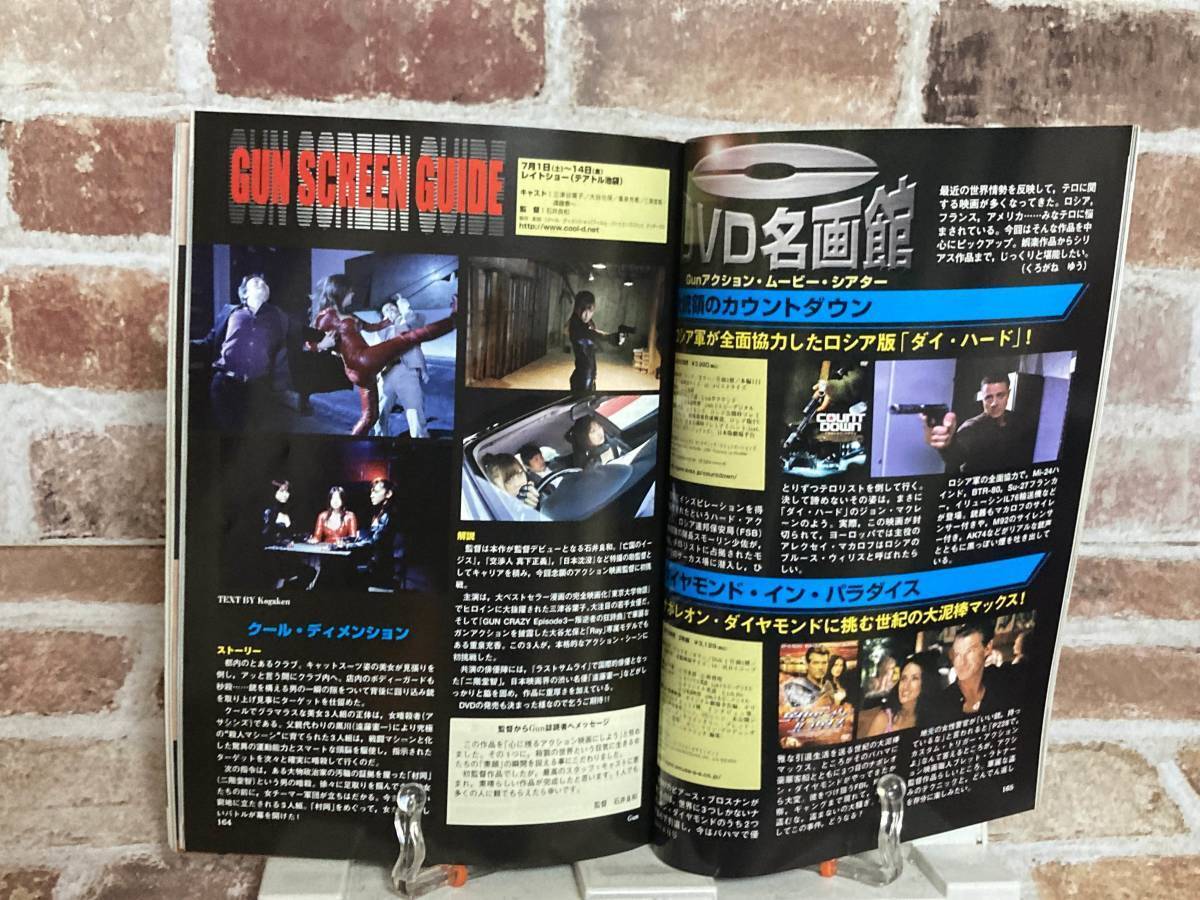 【銃・射撃の専門誌 月刊 GUN/月刊ガン 2006年8月号 DVD付属】fire_sale 管理番号FG1の画像6