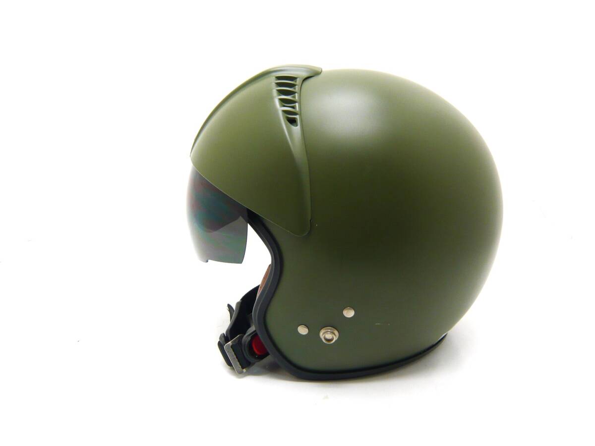 ビクトリーキス  パイロットタイプ ヘルメット  VKH-ZEROの画像3