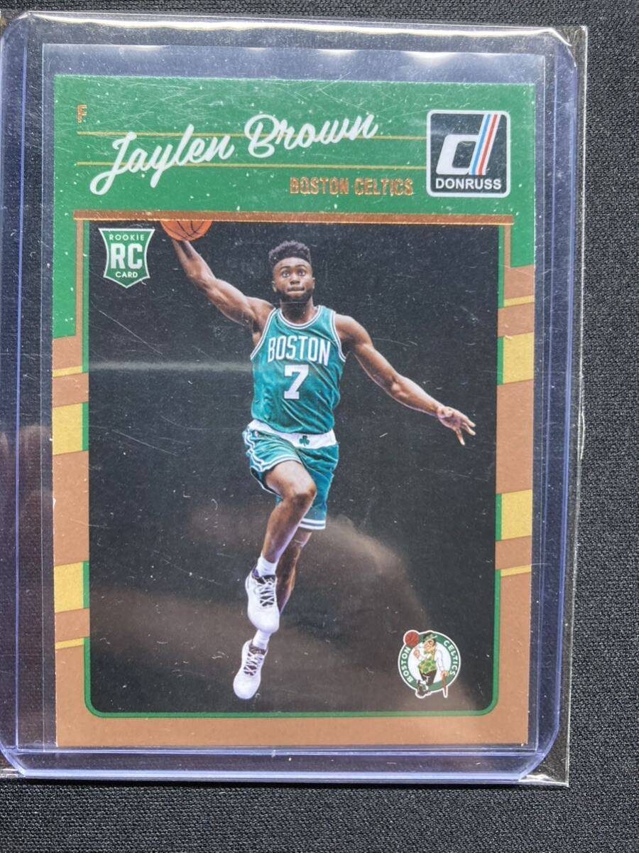 Jaylen brown rookie card donruss_画像1