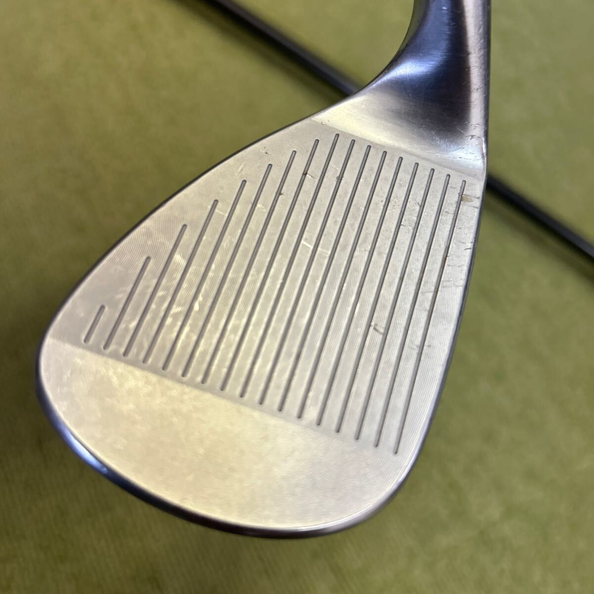 Y682 タイトリスト VOKEY FORGED 52/08 56/10 2本セット 純正カーボン ランバックス60 フレックスRの画像7