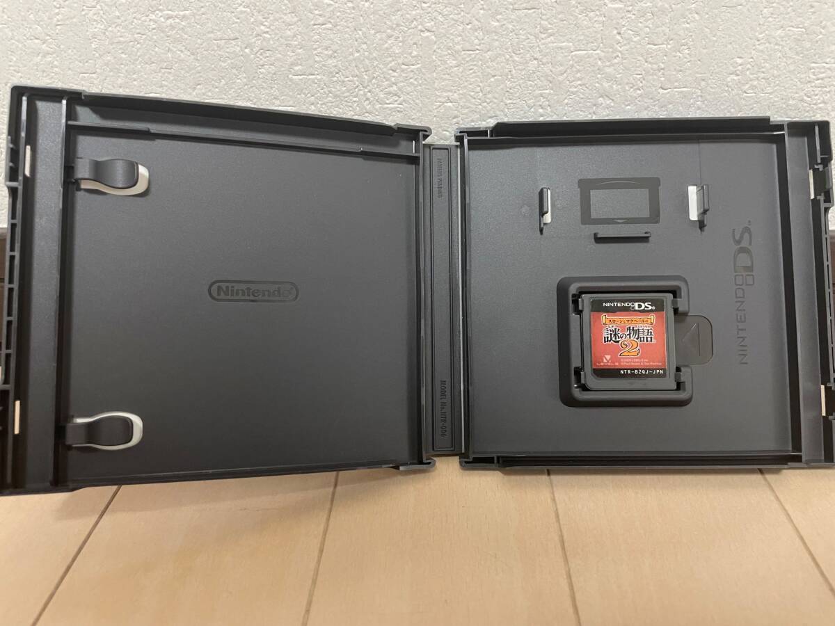 【1円～】任天堂DSソフト スローンとマクヘールの謎の物語２ ATAMANIA アタマニア NINTENDO DS レトロゲーム 中古 レイトン教授 ジャンクの画像3