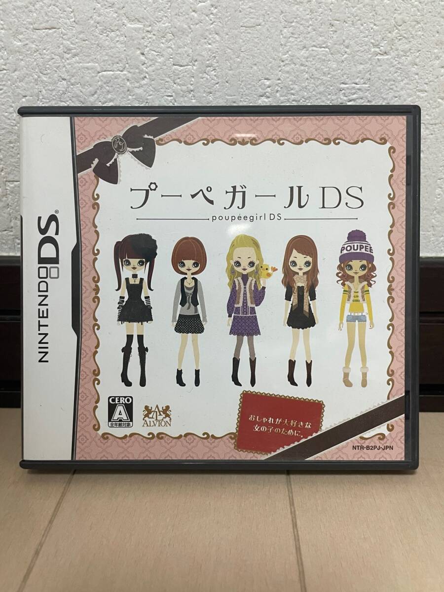 【1円～】任天堂DSソフト プーペガールDS ALVION NINTENDODS レトロゲーム 中古 ジャンクの画像1