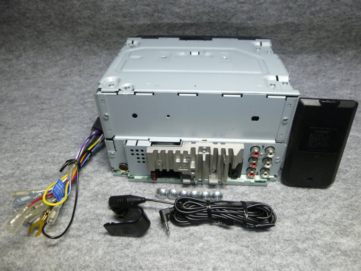 リモコン付 Pioneer carrozzeria FH-4600 2DIN CD、USB、AUX、BT 動確済の画像7