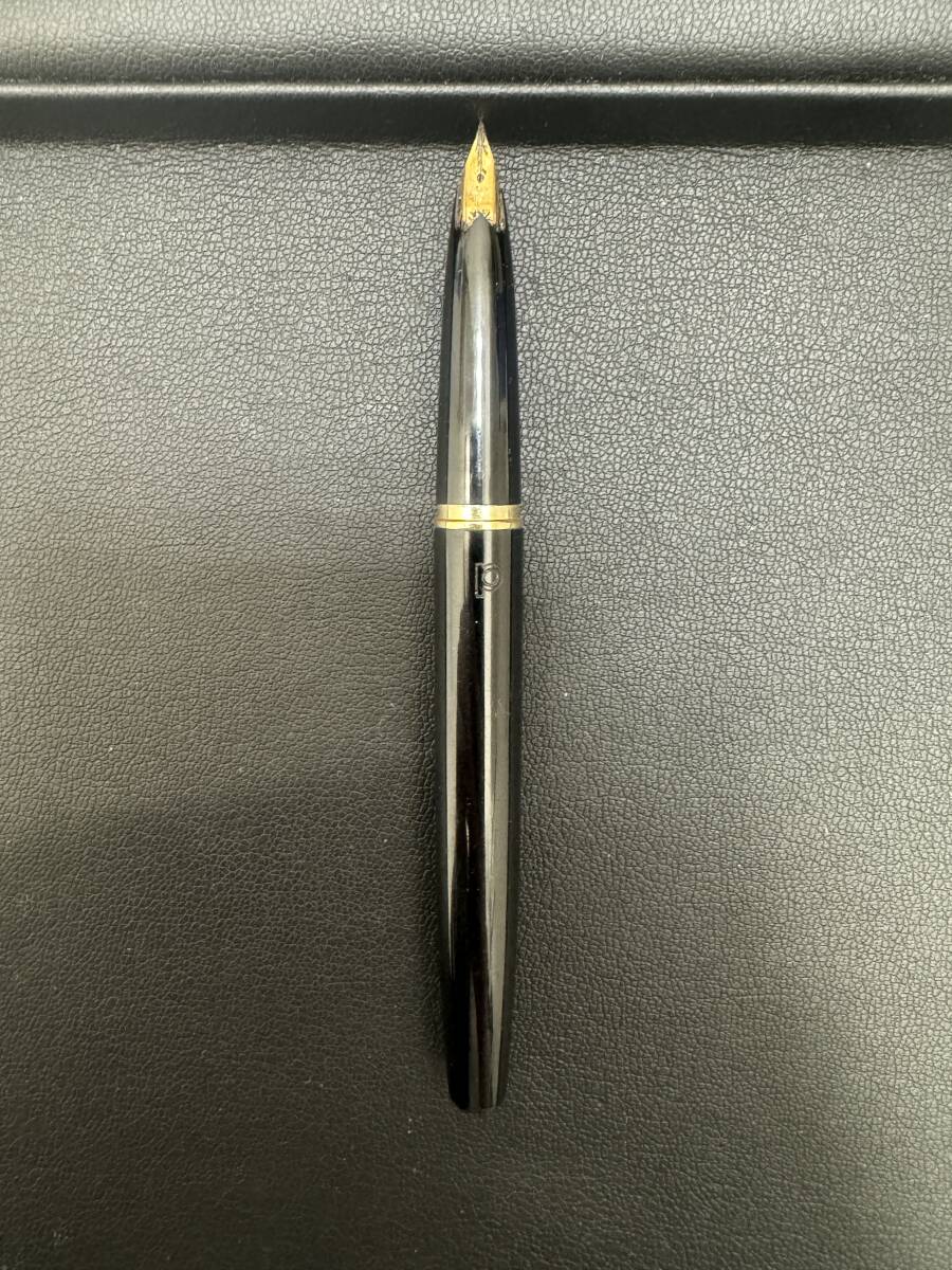 【1円スタート】PILOT 万年筆 2本 AUTO PLATINUM ペン先14K 18Kの画像3