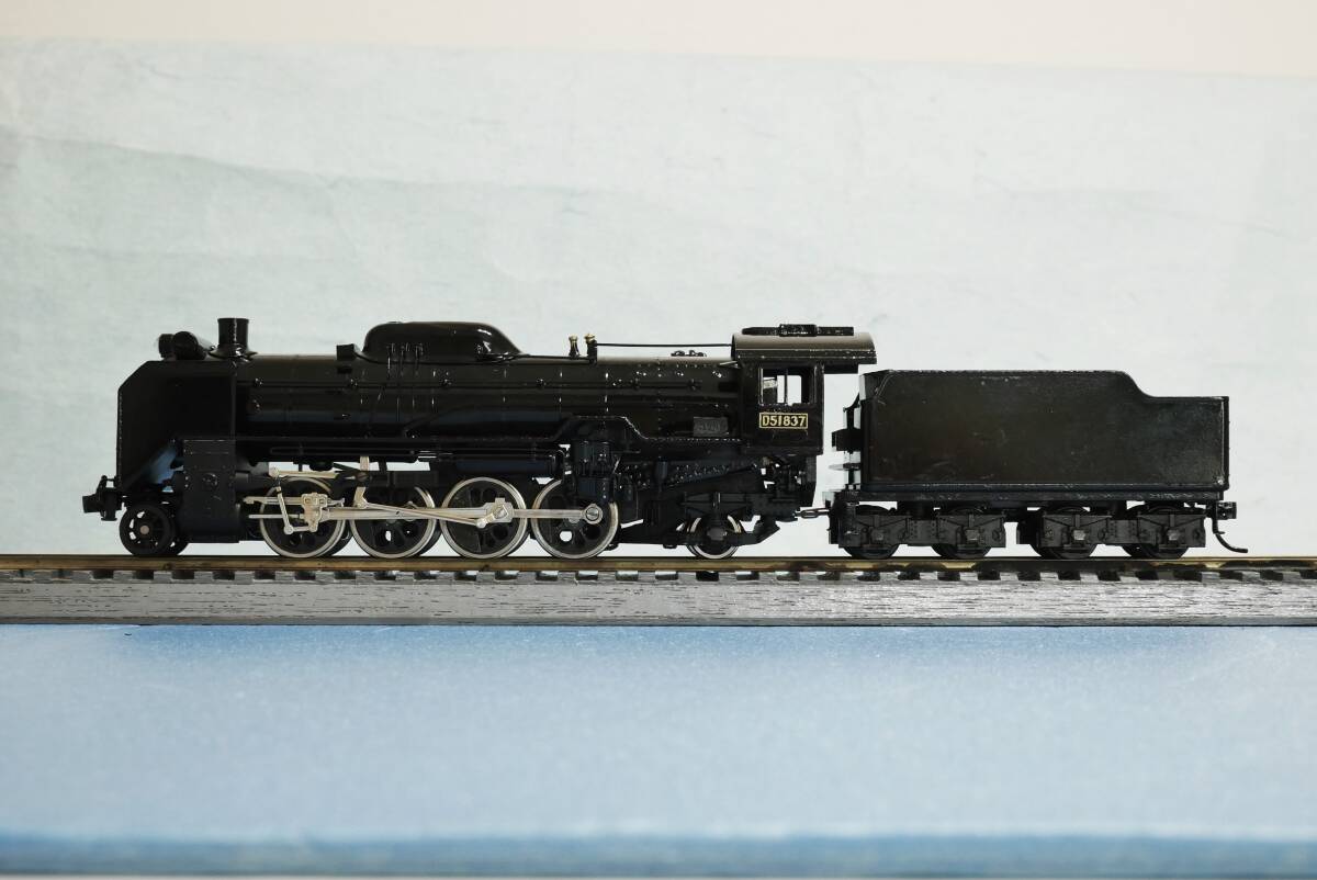  National Railways type steam locomotiv D51adachi factory used 
