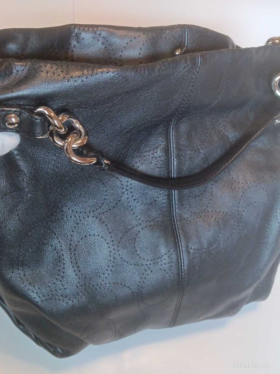 お買い得品!コーチ COACH ハンドバッグ レディース 【中古品】の画像2