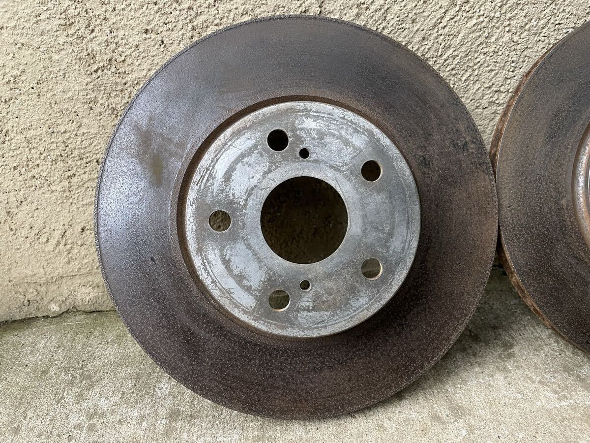  old car 20 Soarer GZ20 MZ20 MZ21 70 Supra GA70 MA70 brake rotor front rotor 