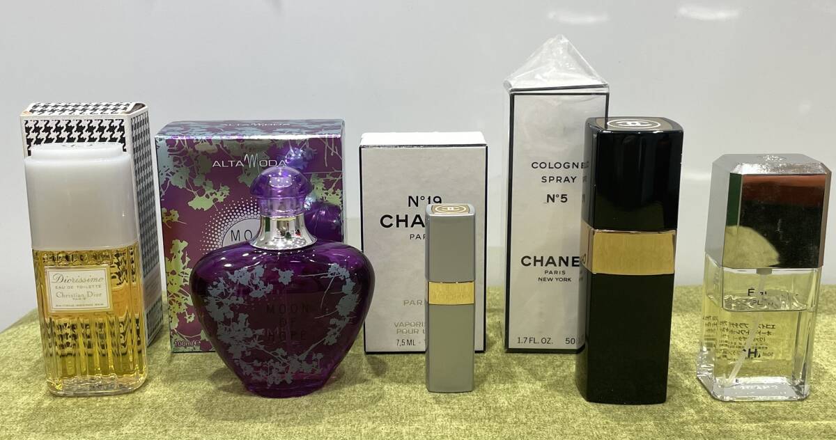  perfume summarize CHANEL Christian Dior GUCCI Chanel Dior Gucci Eve sun rolan Mini perfume large amount 