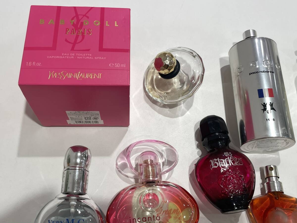  perfume summarize CHANEL Christian Dior GUCCI Chanel Dior Gucci Eve sun rolan Mini perfume large amount 